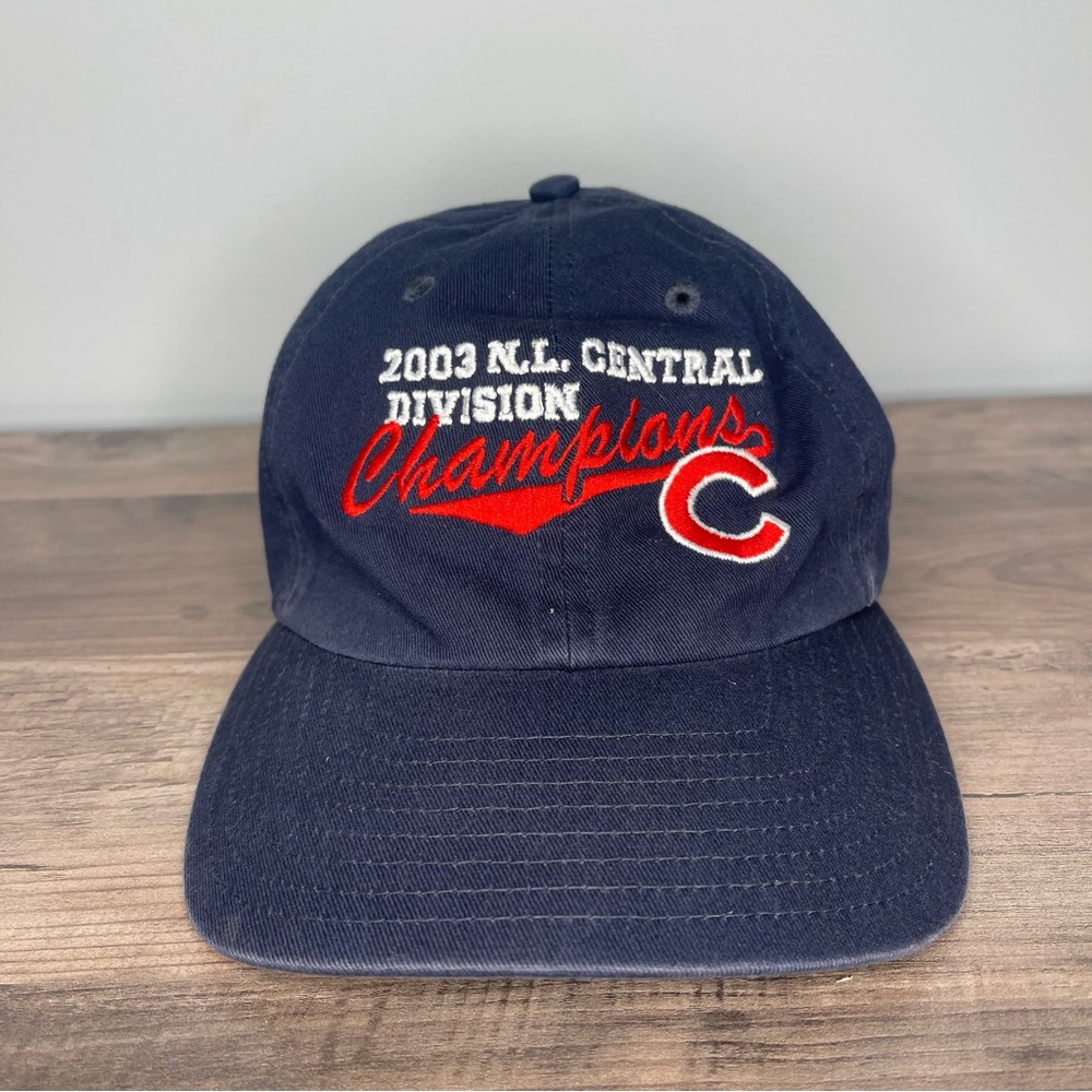 Men’s vintage‎ Twin Enterprises Chicago Cubs baseball cap hat adjustable
